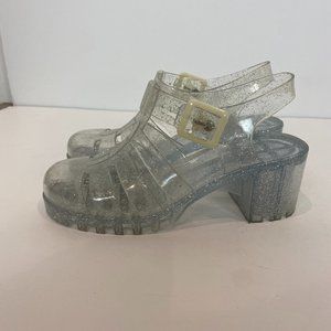 Clear Jelly Shoes
